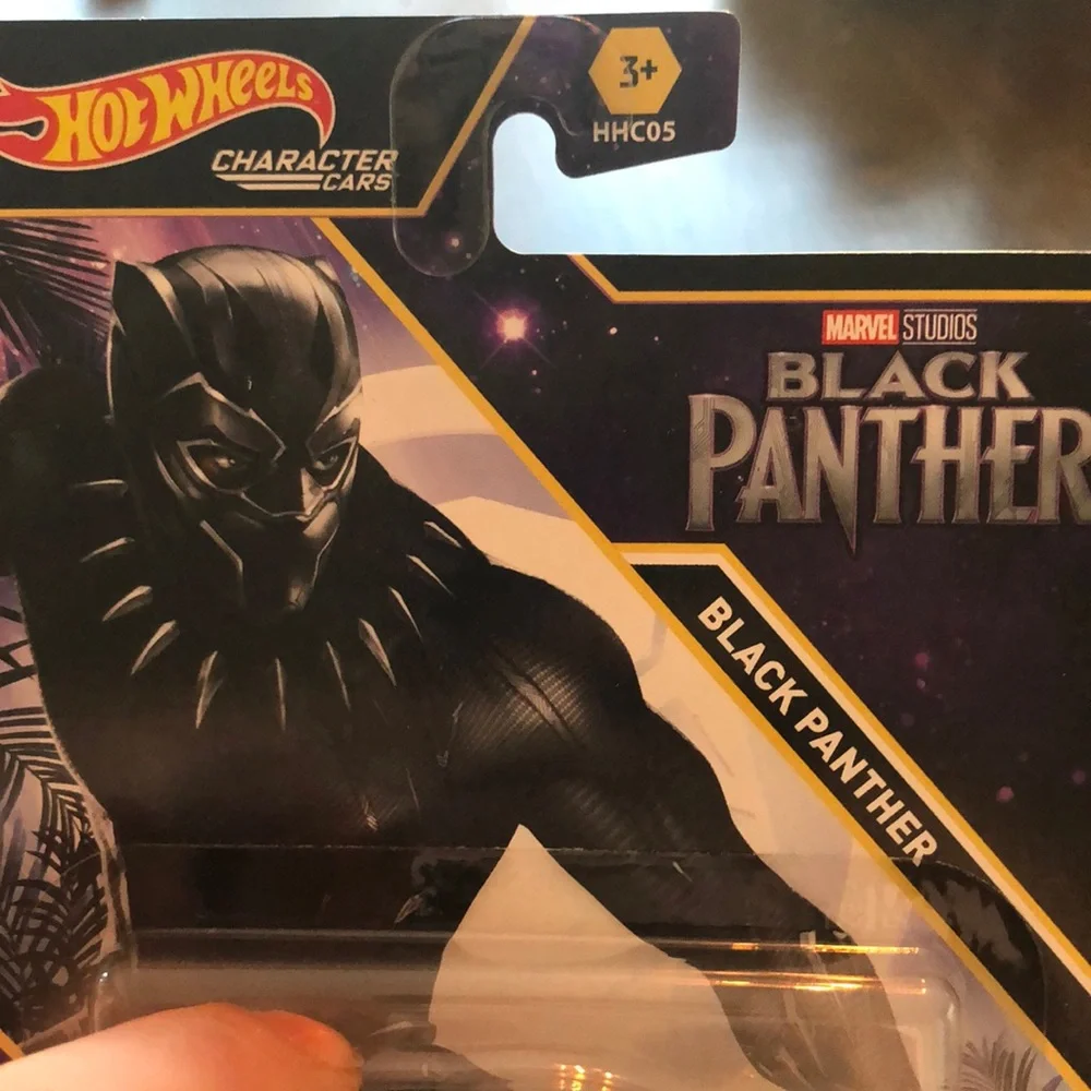 Hot Wheels Black Panther Character Car